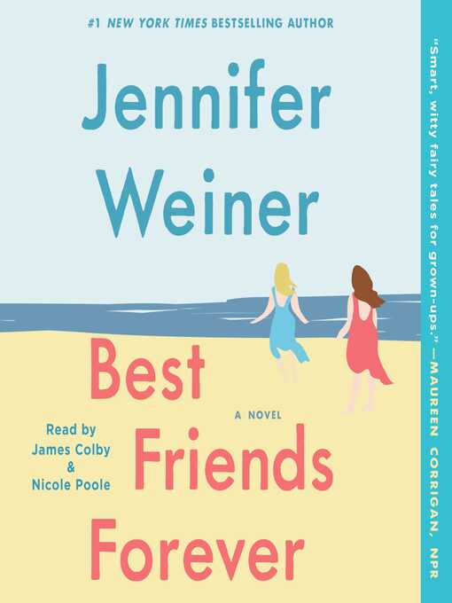 Title details for Best Friends Forever by Jennifer Weiner - Wait list